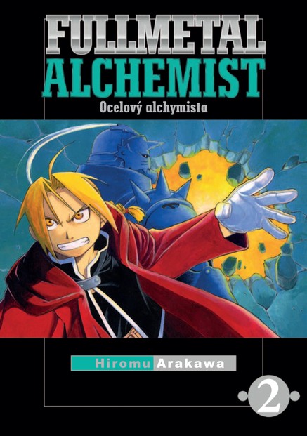 Fullmetal Alchemist - Ocelový alchymista 2