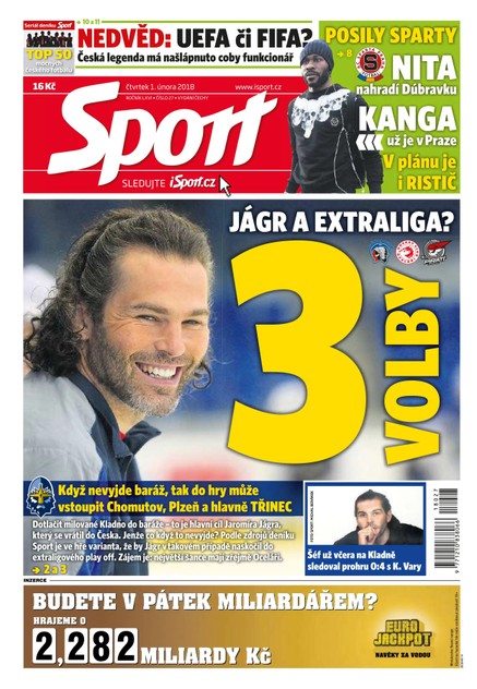 Sport - 1.2.2018