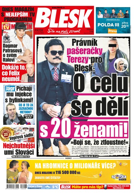 Blesk - 2.2.2018