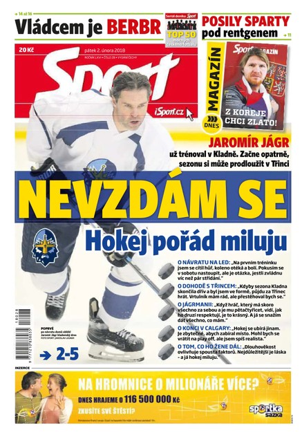 Sport - 2.2.2018