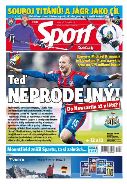 Sport - 3.2.2018