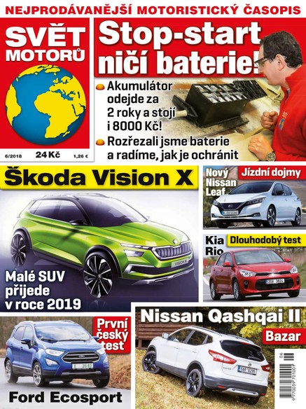 Svět motorů - 5.2.2018