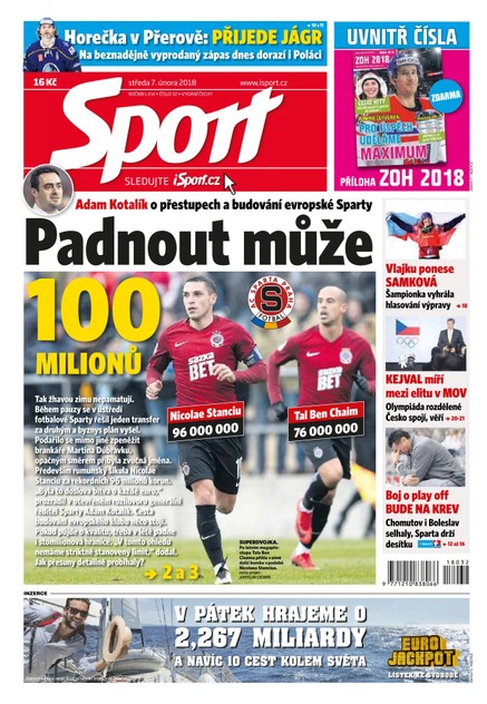 Sport - 7.2.2018