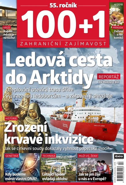 100+1 zahraniční zajímavost 4/2018
