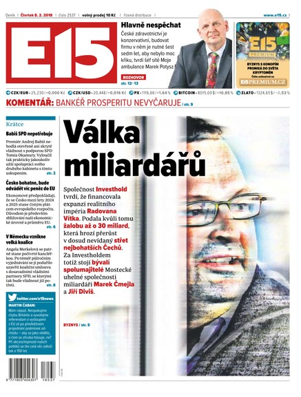 E15 - 8.2.2018