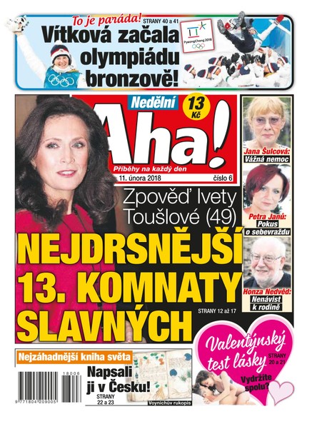 Nedělní AHA! - 11.2.2018