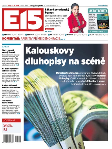 E15 - 13.2.2018