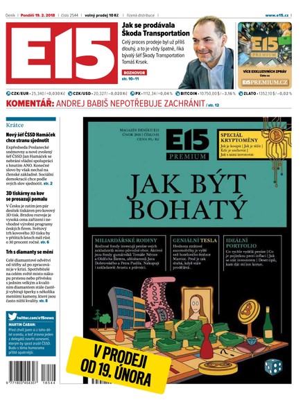 E15 - 19.2.2018