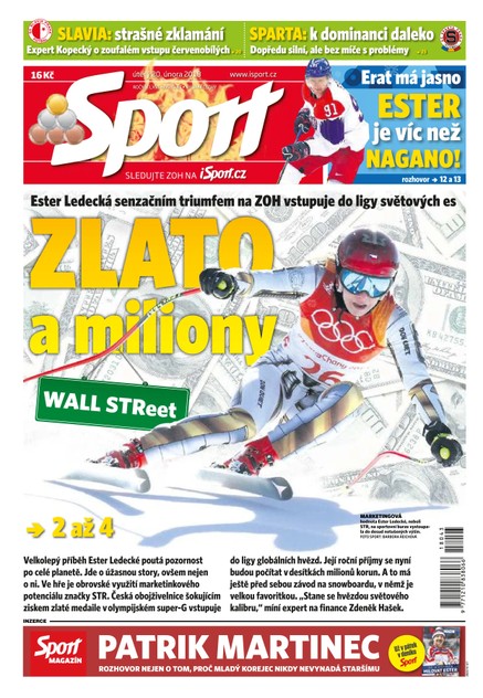 Sport - 20.2.2018