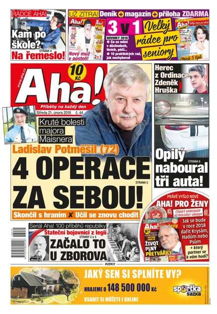 AHA! - 21.2.2018