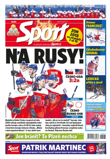 Sport - 22.2.2018