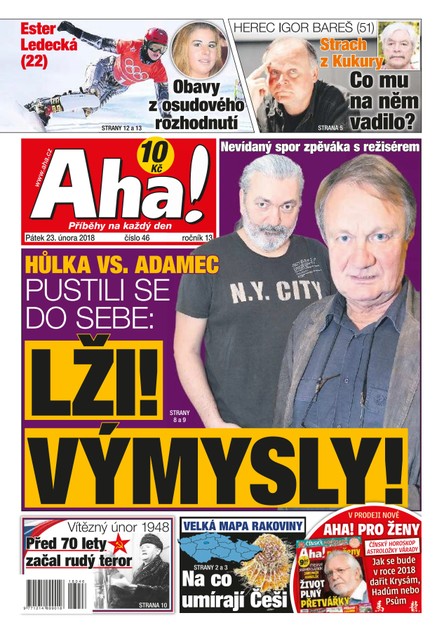 AHA! - 23.2.2018