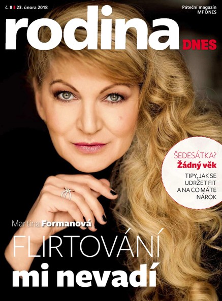 Magazín RODINA DNES - 23.2.2018