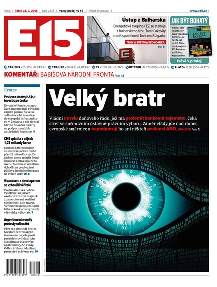 E15 - 23.2.2018
