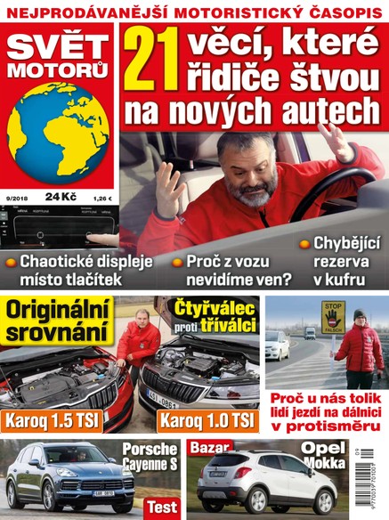 Svět motorů - 26.2.2018