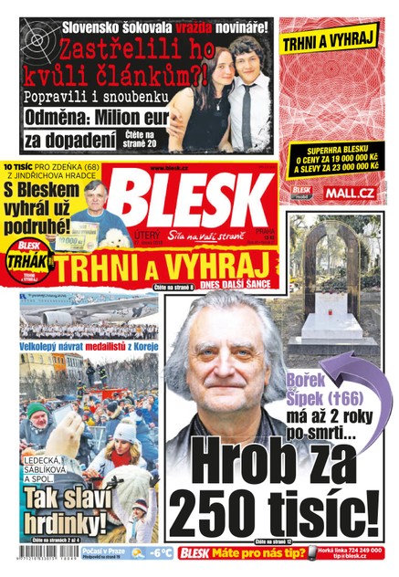 Blesk - 27.2.2018