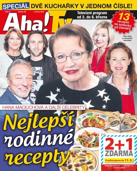 AHA! Tv - 1.3.2018