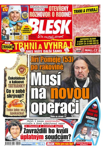 Blesk - 2.3.2018
