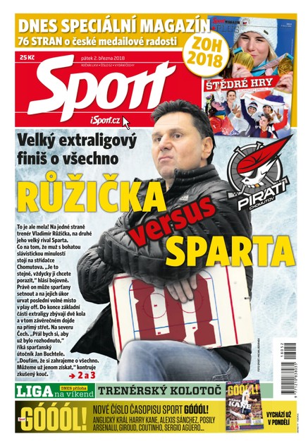 Sport - 2.3.2018