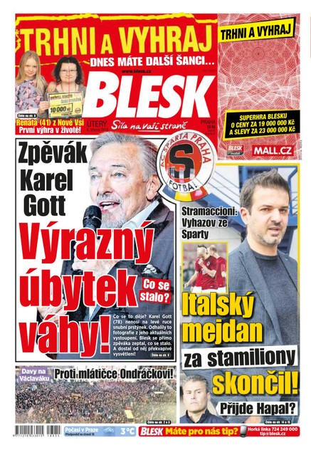 Blesk - 6.3.2018