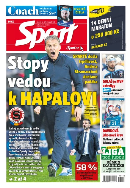 Sport - 6.3.2018