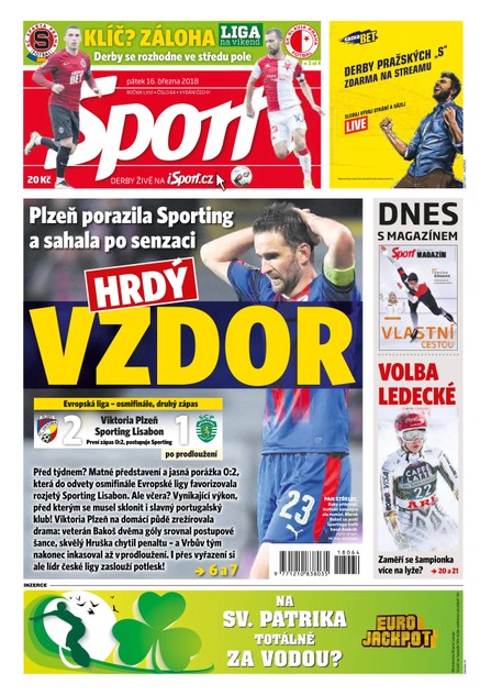 Sport - 16.3.2018