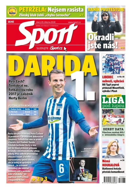 Sport - 20.3.2018