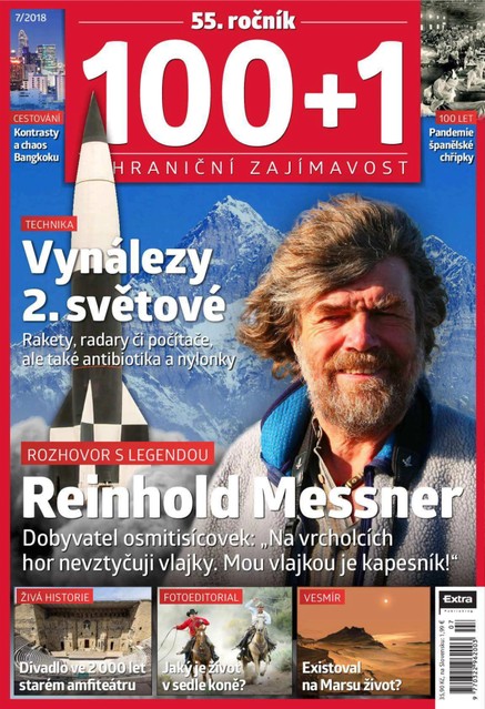 100+1 zahraniční zajímavost 7/2018