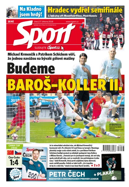 Sport - 27.3.2018