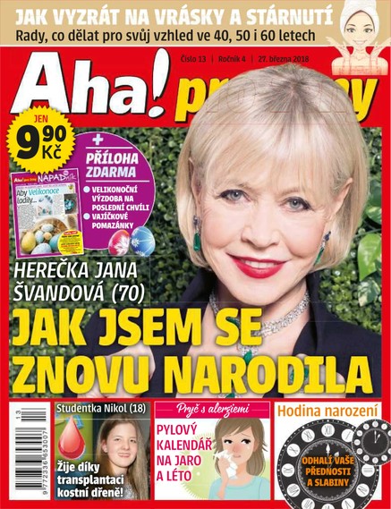 AHA! pro ženy - 27.3.2018