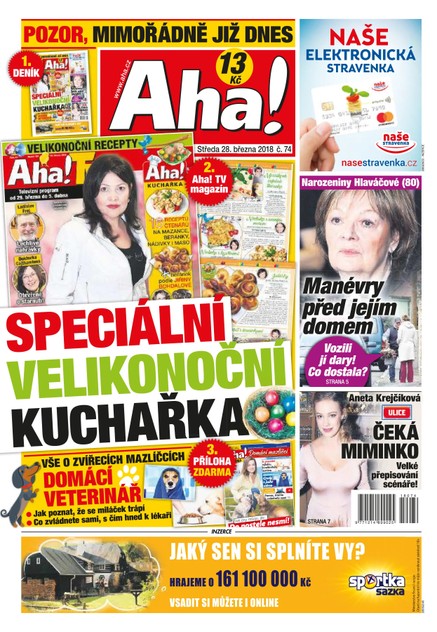 AHA! - 28.3.2018