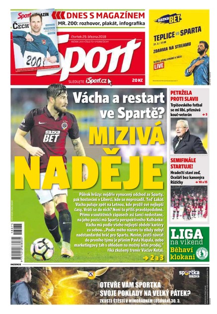 Sport - 29.3.2018