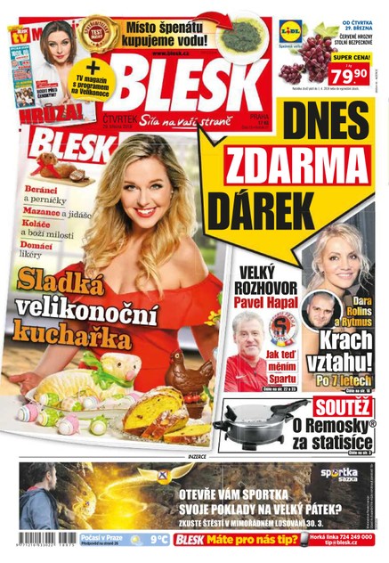 Blesk - 29.3.2018