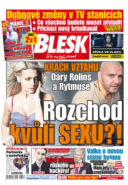 Blesk - 31.3.2018