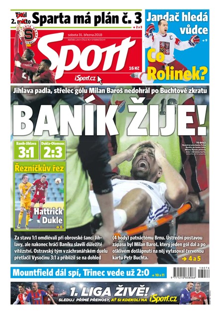 Sport - 31.3.2018