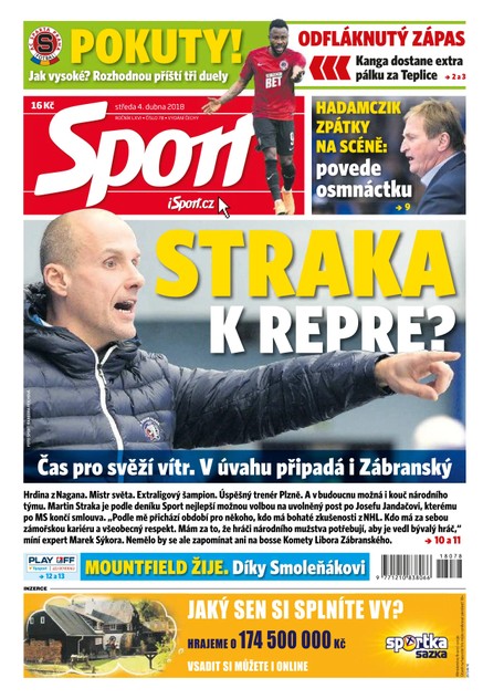 Sport - 4.4.2018