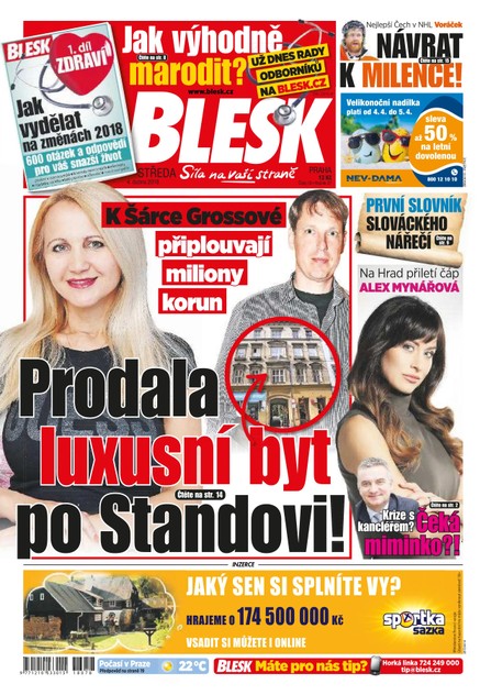 Blesk - 4.4.2018