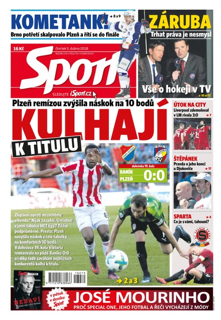 Sport - 5.4.2018