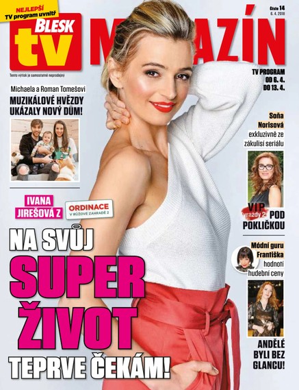Blesk Tv magazín - 6.4.2018