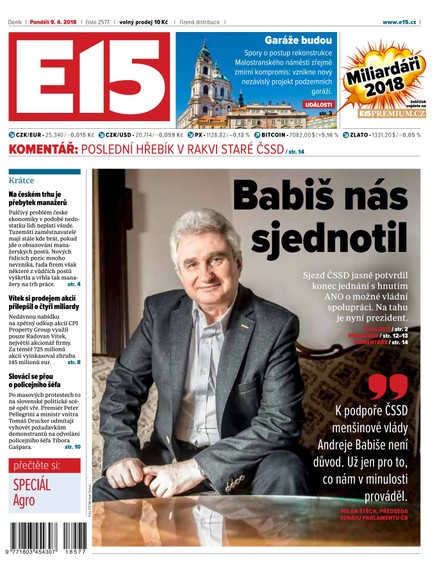 E15 - 9.4.2018