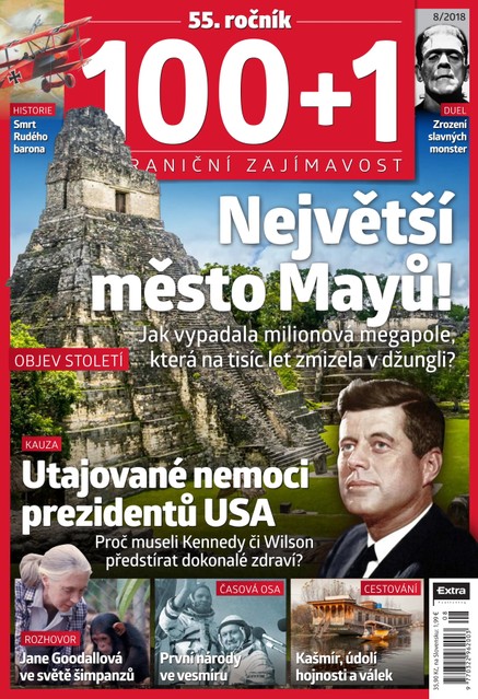 100+1 zahraniční zajímavost 8/2018