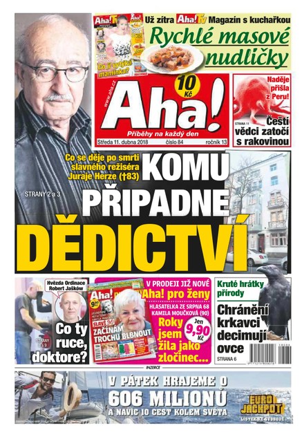 AHA! - 11.4.2018