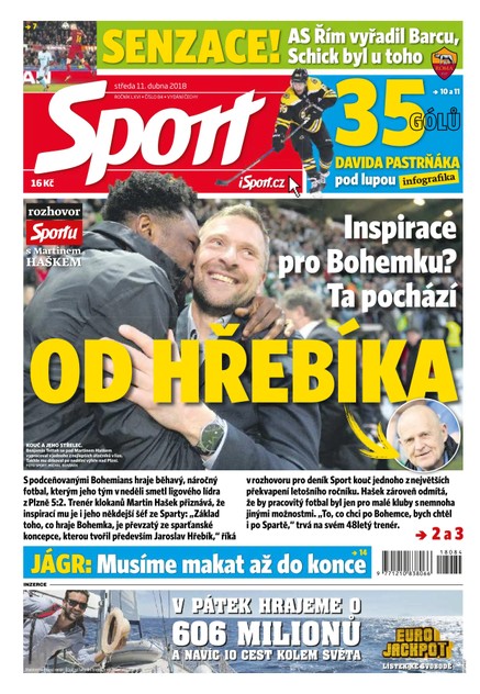 Sport - 11.4.2018