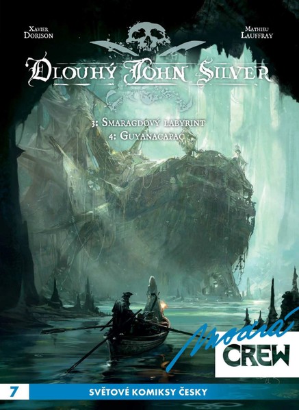 Modrá CREW 7: Dlouhý John Silver (3-4)