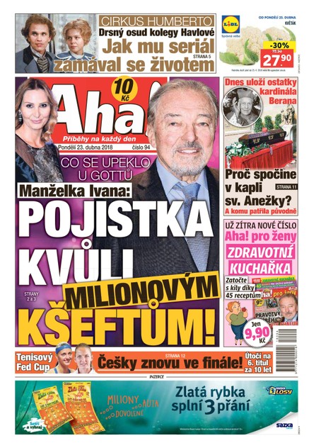 AHA! - 23.4.2018