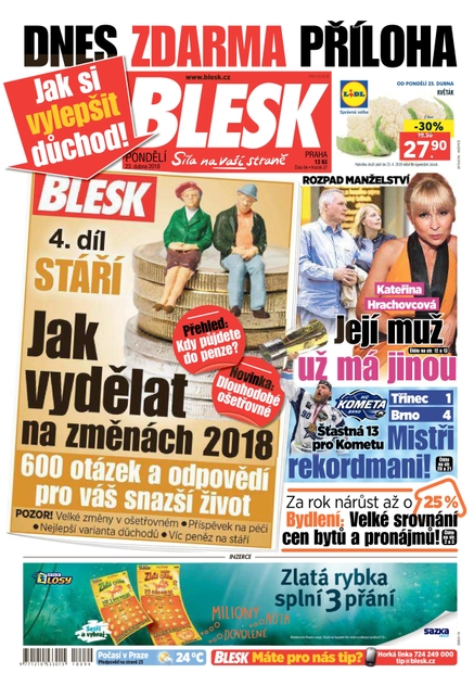 Blesk - 23.4.2018