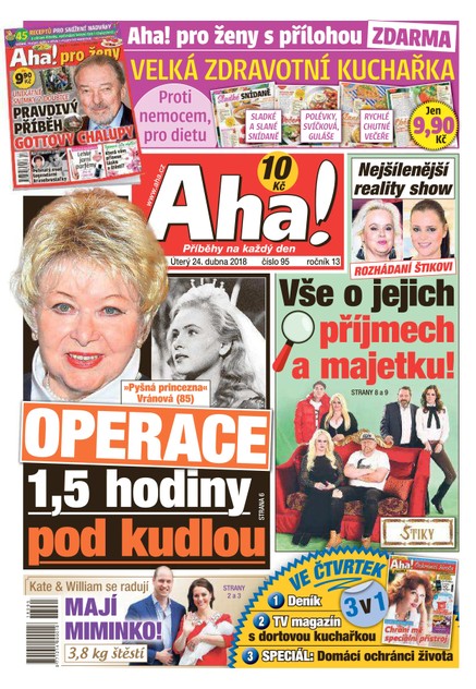 AHA! - 24.4.2018