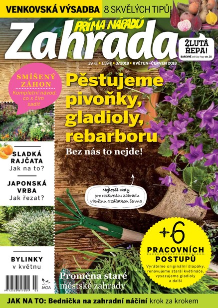 Zahrada prima nápadů 3/2018