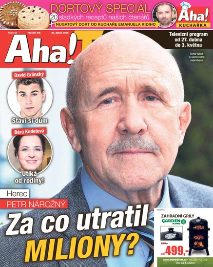 AHA! Tv - 26.4.2018