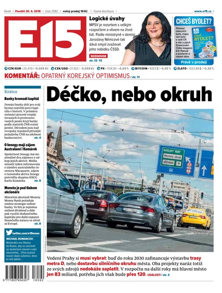 E15 - 30.4.2018